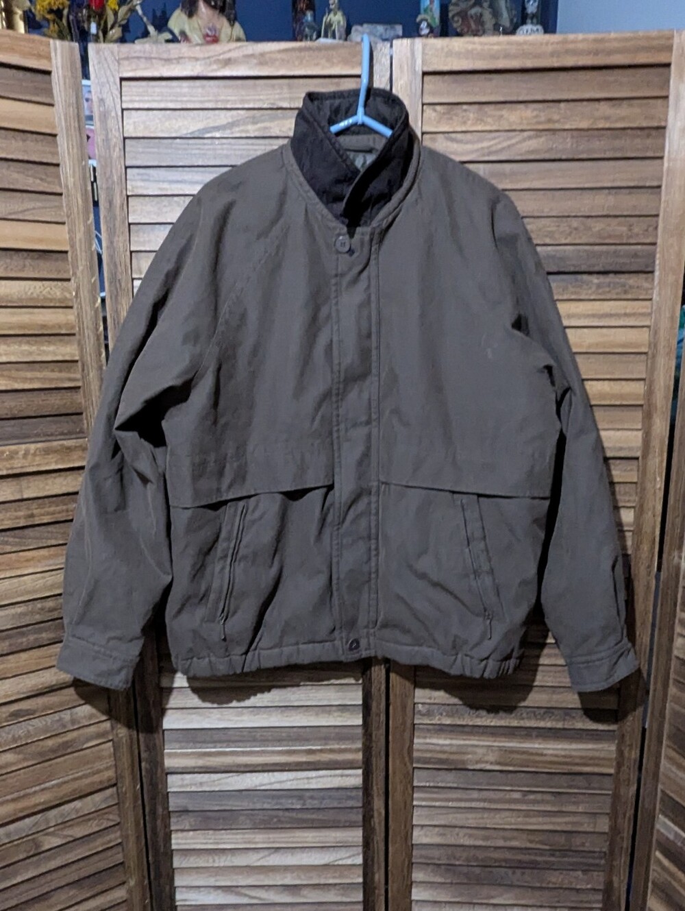 Vintage Roundtree & Yorke Gorpcore Minimalist Bomber Jacket - Offers Welcome!